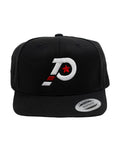 PLAYERS UNIVERSITY "P STAR BLACK SNAPBACK