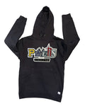 PLAYERS UNIVERSITY  BLACK ULTIMATE MASH UP HOODIE