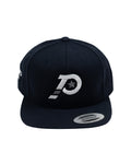 PLAYERS UNIVERSITY "P STAR" NAVY SNAPBACK
