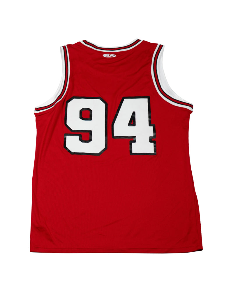 PLAYERS UNIVERSITY "NO BULL SHHH" BASKETBALL JERSEY
