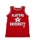 PLAYERS UNIVERSITY "NO BULL SHHH" BASKETBALL JERSEY