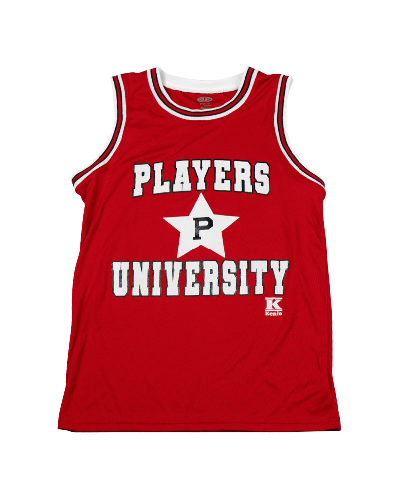 PLAYERS UNIVERSITY "NO BULL SHHH" BASKETBALL JERSEY