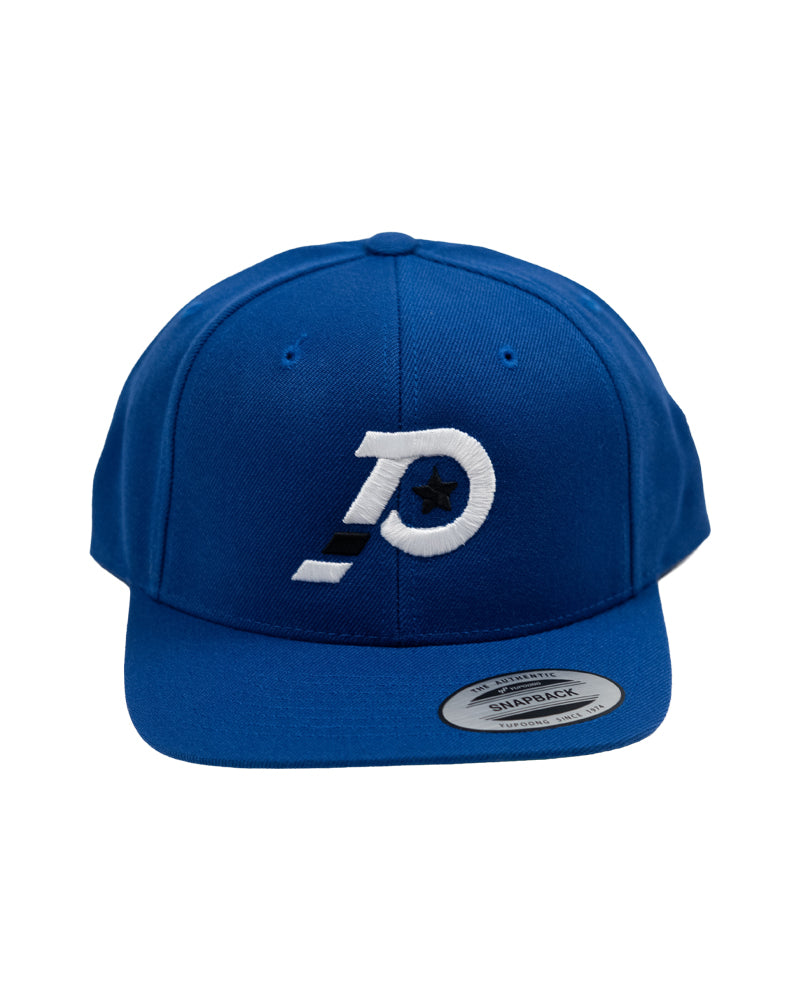 PLAYERS UNIVERSITY "P STAR"  ROYAL SNAPBACK