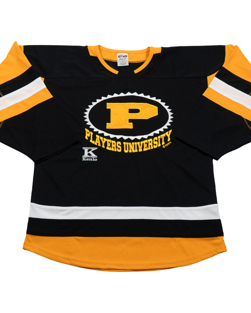 PLAYERS UNIVERSITY VINTAGE HOCKEY JERSEY