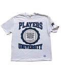 THE ORIGINAL PLAYERS TEE TRUE ROYAL EDITION