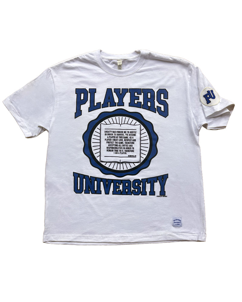 THE ORIGINAL PLAYERS TEE TRUE ROYAL EDITION