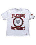 THE ORIGINAL PLAYERS TEE REDDY RED VERSION
