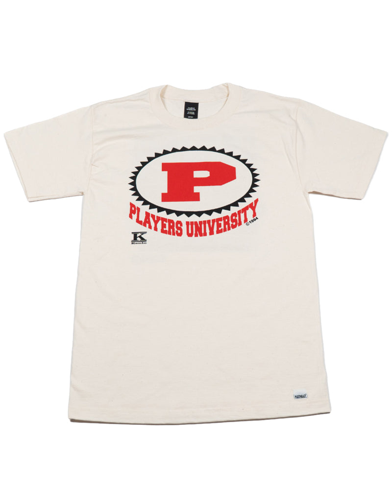 Red Circle P Natural Tee Shirt