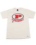 Red Circle P Natural Tee Shirt