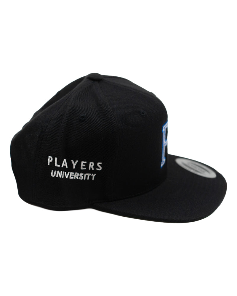 Snap Back Grand Royal P Black Baseball Cap