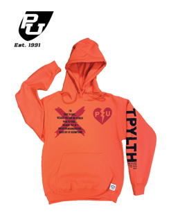 THE PLAYER YOU LOVE TO HATE CLOCKWORK ORANGE HOODIE