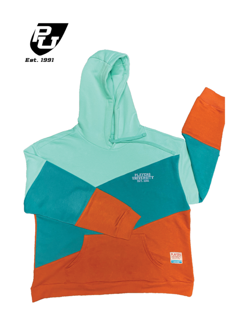 PLAYERS UNIVERSITY "THE RUSTY TEAL HOODIE"
